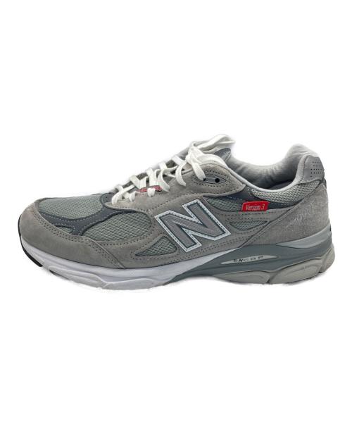 NEW BALANCE（ニューバランス）NEW BALANCE (ニューバランス) ローカットスニーカー グレー サイズ:28cmの古着・服飾アイテム