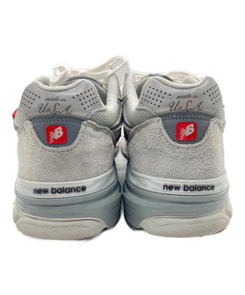 NEW BALANCE（ニューバランス）NEW BALANCE (ニューバランス) ローカットスニーカー グレー サイズ:28cmの古着・服飾アイテム