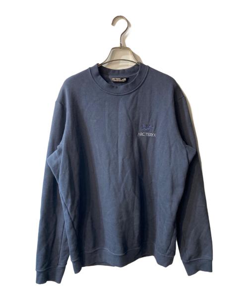 ARC'TERYX（アークテリクス）ARC'TERYX (アークテリクス) EMBLEM FLEECE CREW ネイビー サイズ:Ｍの古着・服飾アイテム