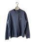 ARC'TERYX（アークテリクス）の古着「EMBLEM FLEECE CREW」｜ネイビー