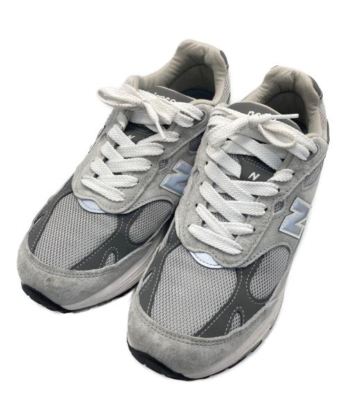 NEW BALANCE（ニューバランス）NEW BALANCE (ニューバランス) ローカットスニーカー グレー サイズ:27.5cmの古着・服飾アイテム