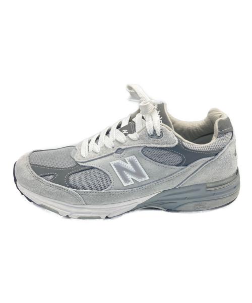 NEW BALANCE（ニューバランス）NEW BALANCE (ニューバランス) ローカットスニーカー グレー サイズ:27.5cmの古着・服飾アイテム
