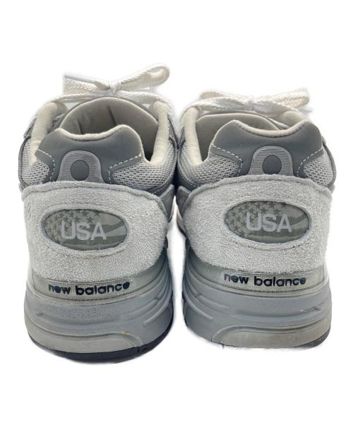 NEW BALANCE（ニューバランス）NEW BALANCE (ニューバランス) ローカットスニーカー グレー サイズ:27.5cmの古着・服飾アイテム
