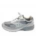 NEW BALANCE (ニューバランス) ローカットスニーカー グレー サイズ:27.5cm：15000円