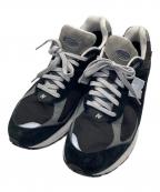 NEW BALANCEニューバランス）の古着「ローカットスニーカー」｜ブラック