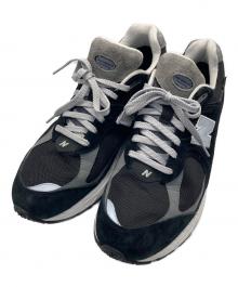 NEW BALANCE（ニューバランス）の古着「ローカットスニーカー」｜ブラック