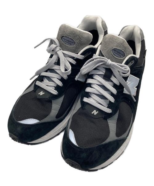 NEW BALANCE（ニューバランス）NEW BALANCE (ニューバランス) ローカットスニーカー ブラック サイズ:28.5㎝の古着・服飾アイテム