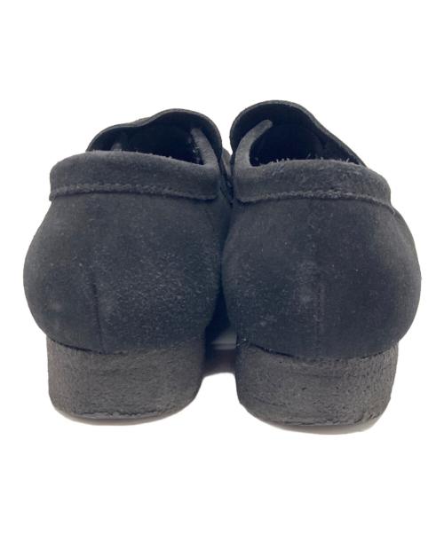 CLARKS（クラークス）CLARKS (クラークス) Wallabee Loafer ローファー ブラック サイズ:UK 9の古着・服飾アイテム