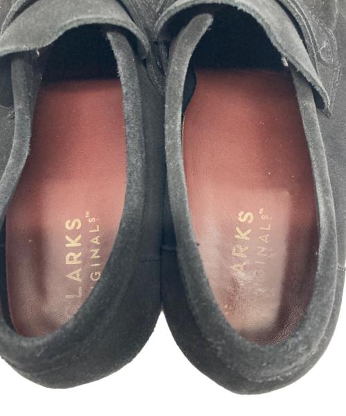 CLARKS（クラークス）CLARKS (クラークス) Wallabee Loafer ローファー ブラック サイズ:UK 9の古着・服飾アイテム