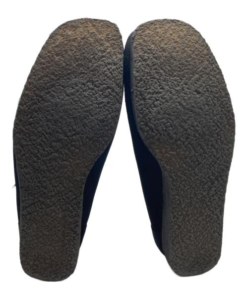 CLARKS（クラークス）CLARKS (クラークス) Wallabee Loafer ローファー ブラック サイズ:UK 9の古着・服飾アイテム