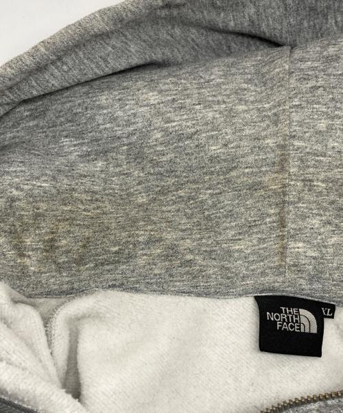 THE NORTH FACE（ザ ノース フェイス）THE NORTH FACE (ザ ノース フェイス) Square Logo Full Zip グレー サイズ:XLの古着・服飾アイテム