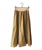 O'NEIL OF DUBLINオニールオブダブリン）の古着「SWING SKIRT」｜ベージュ