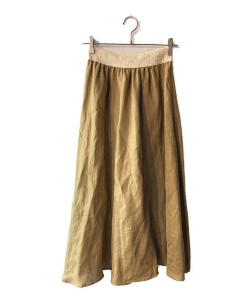 O'NEIL OF DUBLIN（オニールオブダブリン）O'NEIL OF DUBLIN (オニールオブダブリン) SWING SKIRT ベージュ サイズ:36 未使用品の古着・服飾アイテム