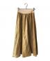 O'NEIL OF DUBLIN（オニールオブダブリン）の古着「SWING SKIRT」｜ベージュ