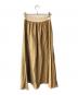 O'NEIL OF DUBLIN (オニールオブダブリン) SWING SKIRT ベージュ サイズ:36 未使用品：5000円