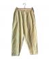 PHINGERIN（フィンガリン）の古着「HAMBLETON PANTS」｜グリーン