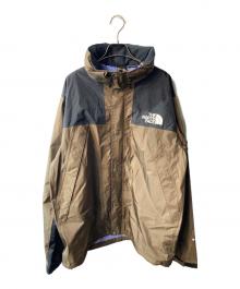 THE NORTH FACE（ザ ノース フェイス）の古着「Mountain Raintex Jacket トレッキングジャケット」｜ブラウン