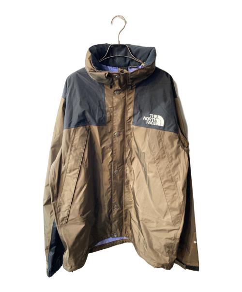 THE NORTH FACE（ザ ノース フェイス）THE NORTH FACE (ザ ノース フェイス) Mountain Raintex Jacket トレッキングジャケット ブラウン サイズ:XXLの古着・服飾アイテム