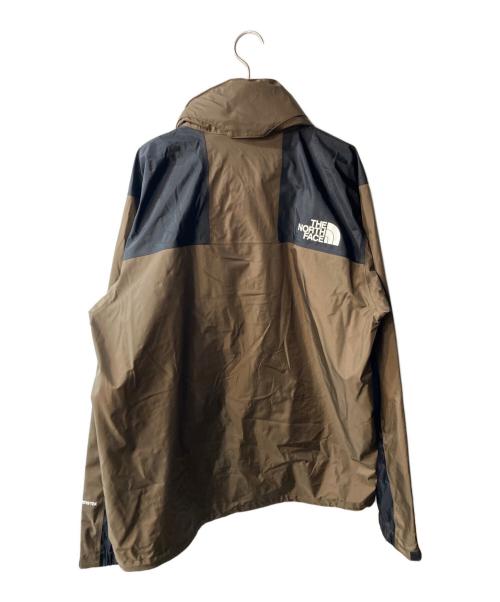 THE NORTH FACE（ザ ノース フェイス）THE NORTH FACE (ザ ノース フェイス) Mountain Raintex Jacket トレッキングジャケット ブラウン サイズ:XXLの古着・服飾アイテム
