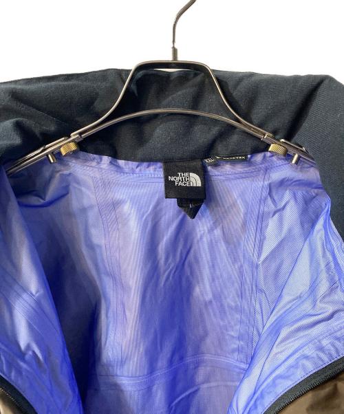 THE NORTH FACE（ザ ノース フェイス）THE NORTH FACE (ザ ノース フェイス) Mountain Raintex Jacket トレッキングジャケット ブラウン サイズ:XXLの古着・服飾アイテム