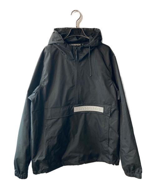 RHYMERTEK（ライマーテック）RHYMERTEK (ライマーテック) アノラックパーカー ブラック サイズ:Lの古着・服飾アイテム