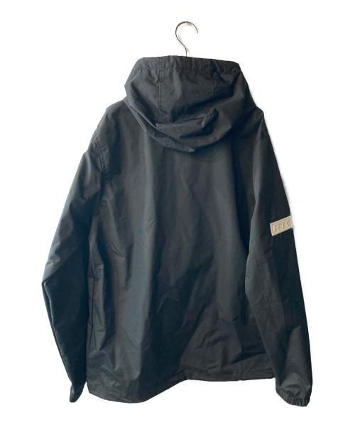 RHYMERTEK（ライマーテック）RHYMERTEK (ライマーテック) アノラックパーカー ブラック サイズ:Lの古着・服飾アイテム