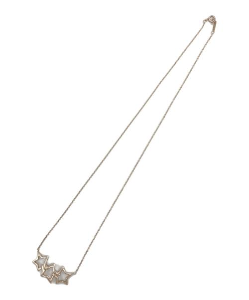 TIFFANY & Co.（ティファニー）Tiffany & Co. (ティファニー) トリプルスターネックレス シルバーの古着・服飾アイテム
