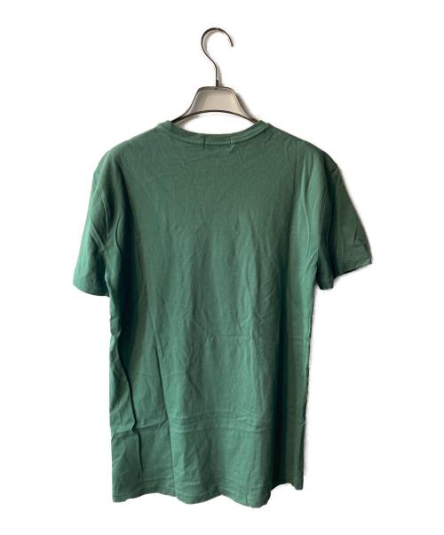 POLO RALPH LAUREN（ポロ・ラルフローレン）POLO RALPH LAUREN (ポロ・ラルフローレン) ポロベアプリントTシャツ グリーン サイズ:Sの古着・服飾アイテム