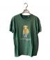 POLO RALPH LAUREN（ポロ・ラルフローレン）の古着「ポロベアプリントTシャツ」｜グリーン