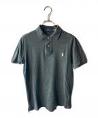 POLO RALPH LAURENポロ・ラルフローレン）の古着「ポロシャツ」｜グレー