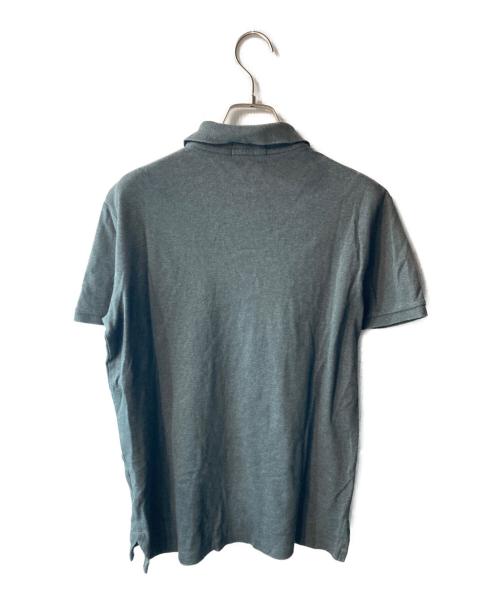 POLO RALPH LAUREN（ポロ・ラルフローレン）POLO RALPH LAUREN (ポロ・ラルフローレン) ポロシャツ グレー サイズ:Sの古着・服飾アイテム