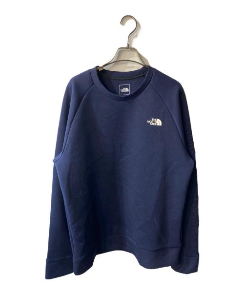 THE NORTH FACE（ザ ノース フェイス）THE NORTH FACE (ザ ノース フェイス) Tech Air Sweat Crew ネイビー サイズ:XLの古着・服飾アイテム