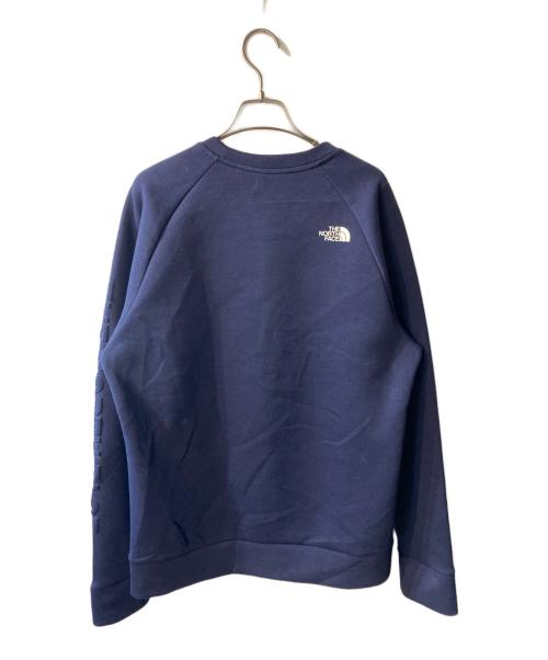 THE NORTH FACE（ザ ノース フェイス）THE NORTH FACE (ザ ノース フェイス) Tech Air Sweat Crew ネイビー サイズ:XLの古着・服飾アイテム