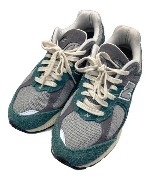 NEW BALANCE（ニューバランス）NEW BALANCE (ニューバランス) M2002 グリーン サイズ:26.5㎝の古着・服飾アイテム