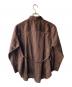 Adam et Rope (アダム エ ロペ) バックベルテッドシャツ ブラウン サイズ:SIZE Free：5000円