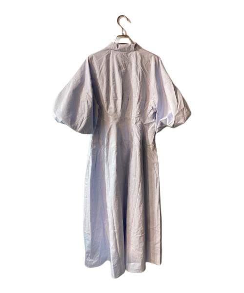 CLANE（クラネ）CLANE (クラネ) WAIST DESIGN VOLUME ONEPIECE  ワンピース ブルー サイズ:2 未使用品の古着・服飾アイテム