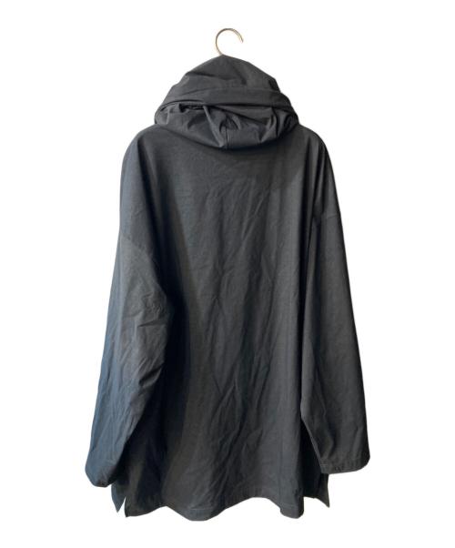eN ROUTE（アンルート）eN ROUTE (アンルート) アシンメトリージップビッグパーカー ネイビー サイズ:2の古着・服飾アイテム