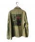 Liberaiders (リベレイダース) IDEOLOGIE BDU JACKET ミリタリージャケット カーキ サイズ:L：7000円