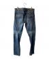 BALMAIN (バルマン) バイカーデニムパンツ インディゴ サイズ:FREE：20000円