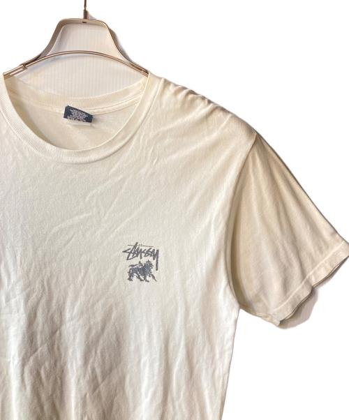 stussy（ステューシー）stussy (ステューシー) プリントTシャツ ホワイト サイズ:Ｍの古着・服飾アイテム