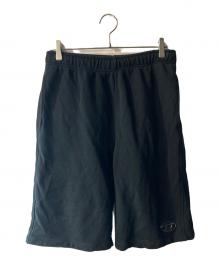 DIESEL（ディーゼル）の古着「P-MARSHY-OD ョートパンツ」｜ブラック