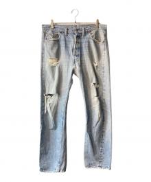 LEVI'S（リーバイス）の古着「501 デニムパンツ」｜ブルー