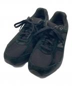 NEW BALANCEニューバランス）の古着「ローカットスニーカー」｜ブラック