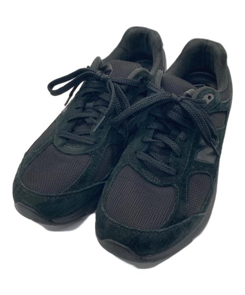 NEW BALANCE（ニューバランス）NEW BALANCE (ニューバランス) ローカットスニーカー ブラック サイズ:28.0cmの古着・服飾アイテム