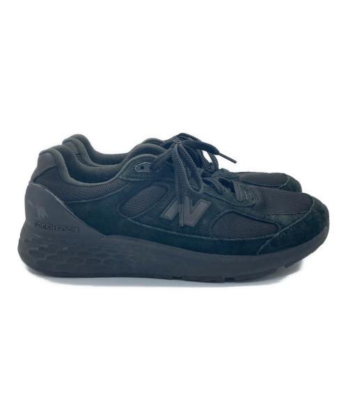 NEW BALANCE（ニューバランス）NEW BALANCE (ニューバランス) ローカットスニーカー ブラック サイズ:28.0cmの古着・服飾アイテム