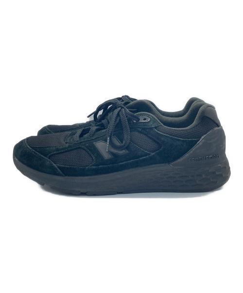 NEW BALANCE（ニューバランス）NEW BALANCE (ニューバランス) ローカットスニーカー ブラック サイズ:28.0cmの古着・服飾アイテム