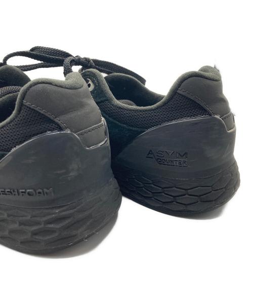 NEW BALANCE（ニューバランス）NEW BALANCE (ニューバランス) ローカットスニーカー ブラック サイズ:28.0cmの古着・服飾アイテム
