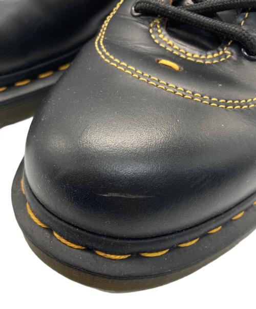 Dr.Martens（ドクターマーチン）Dr.Martens (ドクターマーチン) GLYNDON ５ホールシューズ ブラック サイズ: UK8の古着・服飾アイテム