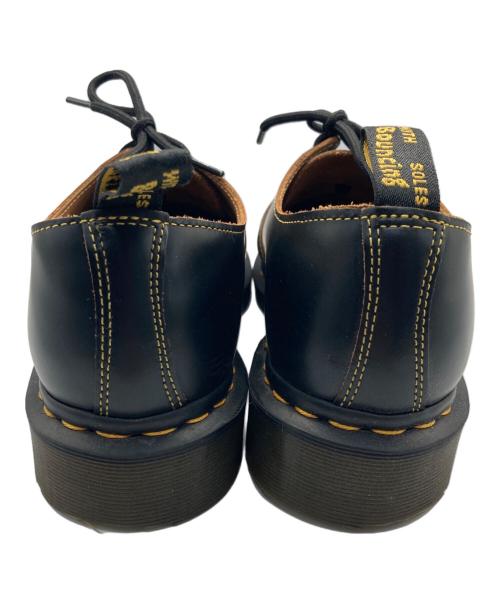 Dr.Martens（ドクターマーチン）Dr.Martens (ドクターマーチン) GLYNDON ５ホールシューズ ブラック サイズ: UK8の古着・服飾アイテム
