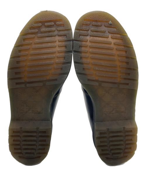 Dr.Martens（ドクターマーチン）Dr.Martens (ドクターマーチン) GLYNDON ５ホールシューズ ブラック サイズ: UK8の古着・服飾アイテム